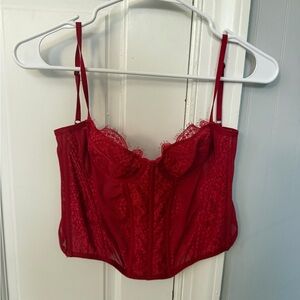 Urban Outfitters Corset Top